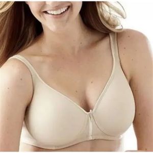Vanity Fair Women's Wireless Padded Bras 72335 Size 34C